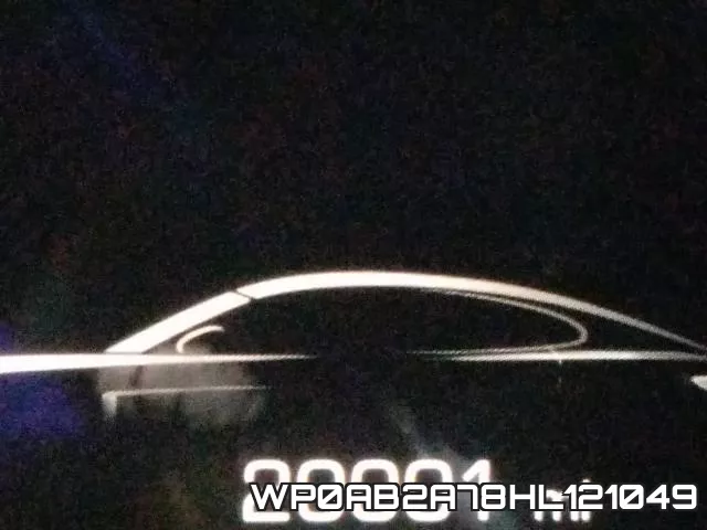 WP0AB2A78HL121049 фото 6