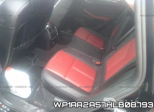 WP1AA2A57HLB08793 фото 7