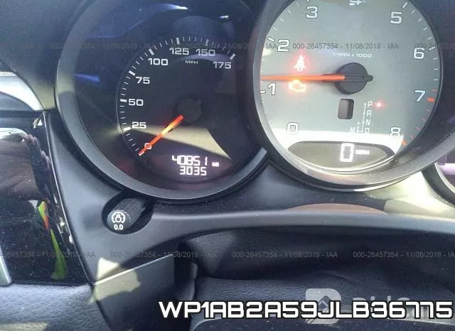 WP1AB2A59JLB36775 фото 6