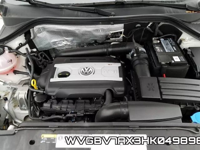 WVGBV7AX3HK049896 фото 2