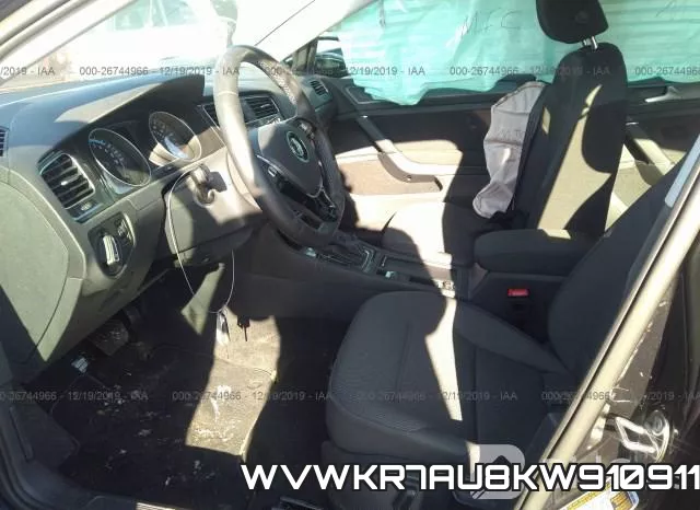 WVWKR7AU8KW910911 фото 5