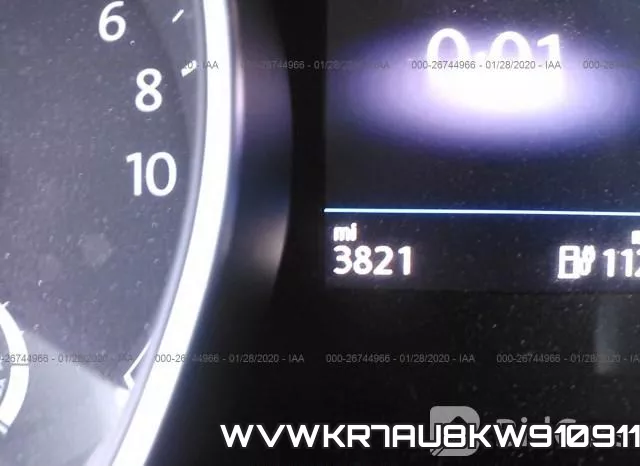 WVWKR7AU8KW910911 фото 7