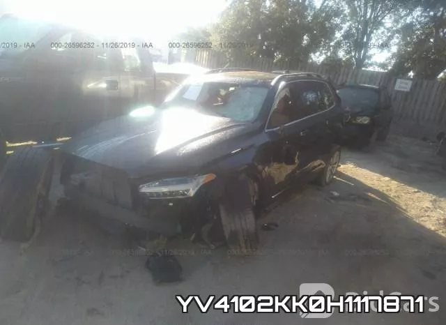 YV4102KK0H1117871 фото 3
