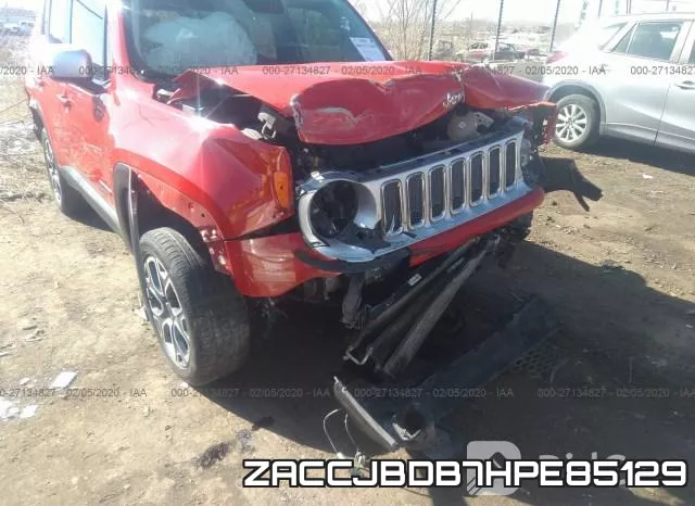ZACCJBDB7HPE85129 фото 2