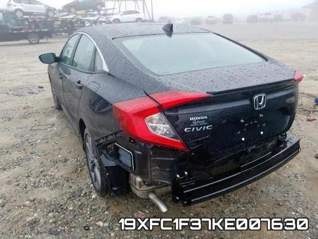 19XFC1F37KE007630 фото 2