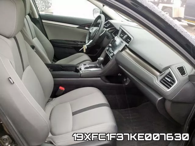 19XFC1F37KE007630 фото 3
