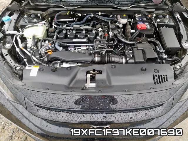 19XFC1F37KE007630 фото 4