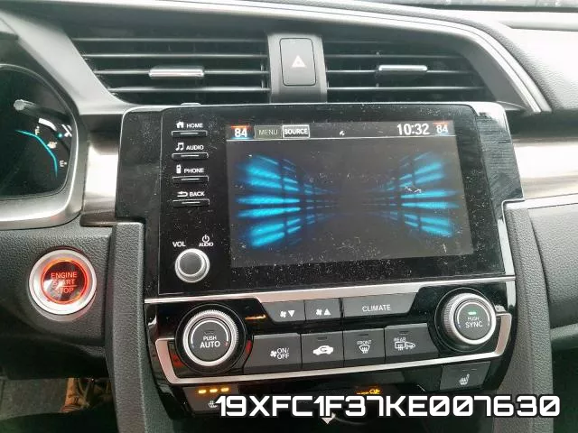 19XFC1F37KE007630 фото 6
