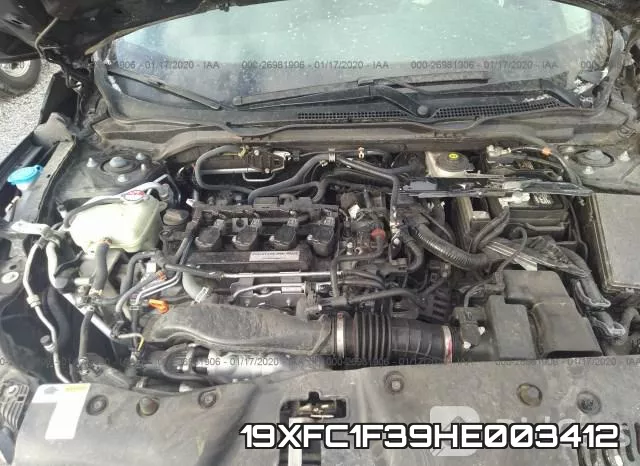 19XFC1F39HE003412 фото 2