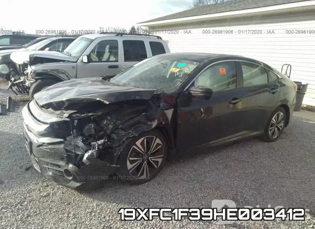 19XFC1F39HE003412 фото 3