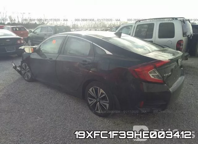 19XFC1F39HE003412 фото 4