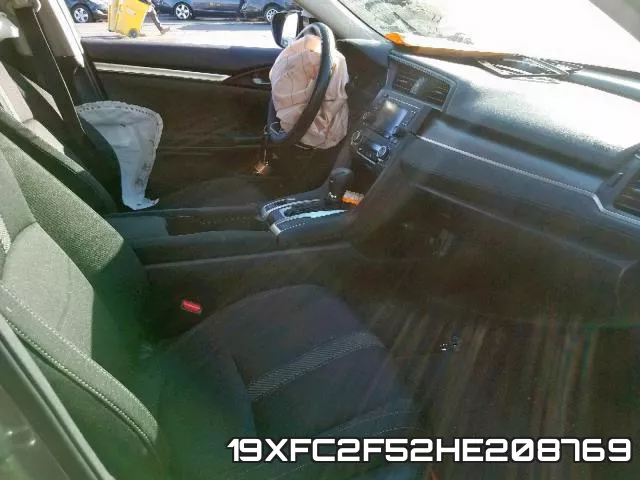 19XFC2F52HE208769 фото 4
