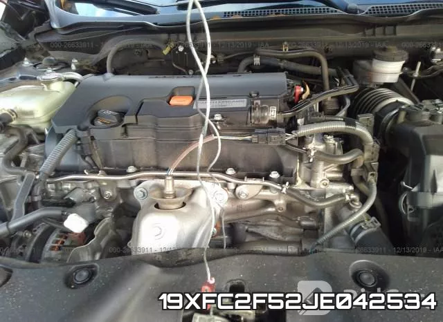 19XFC2F52JE042534 фото 2