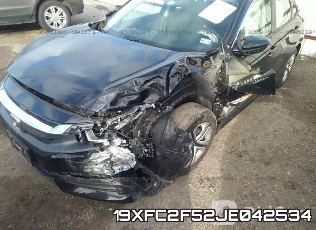 19XFC2F52JE042534 фото 7
