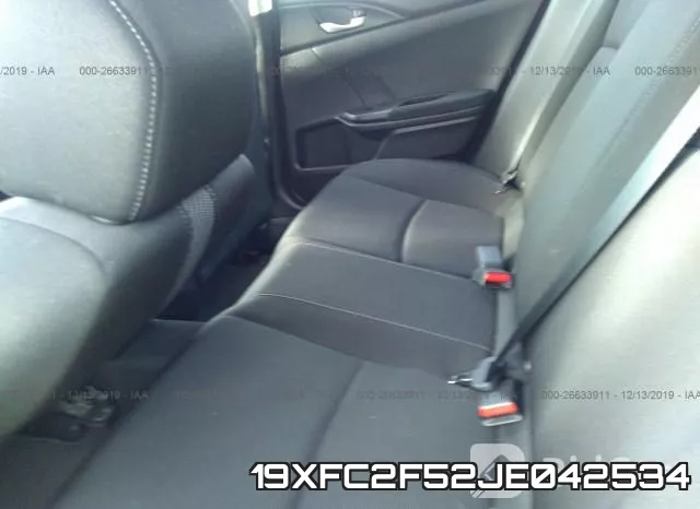 19XFC2F52JE042534 фото 9