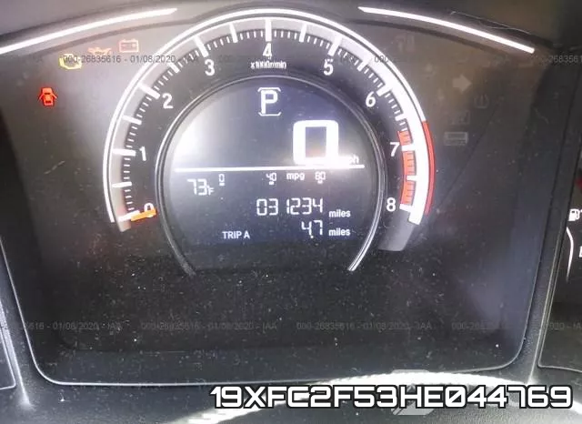 19XFC2F53HE044769 фото 6