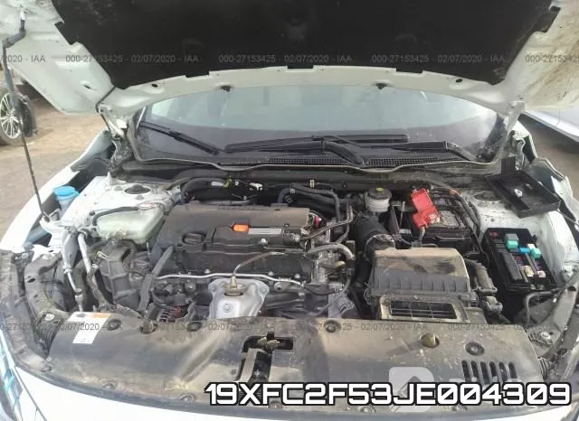 19XFC2F53JE004309 фото 2