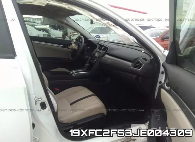 19XFC2F53JE004309 фото 4
