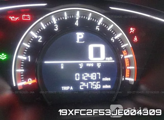 19XFC2F53JE004309 фото 6