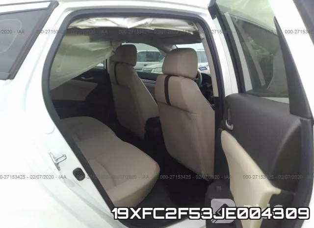 19XFC2F53JE004309 фото 7