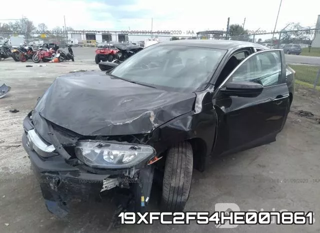 19XFC2F54HE007861 фото 2