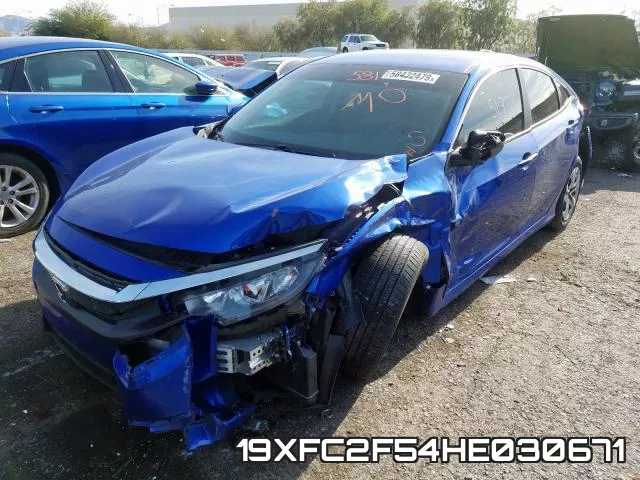 19XFC2F54HE030671 фото 3