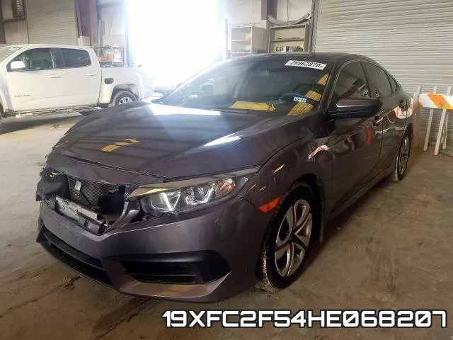19XFC2F54HE068207 фото 3