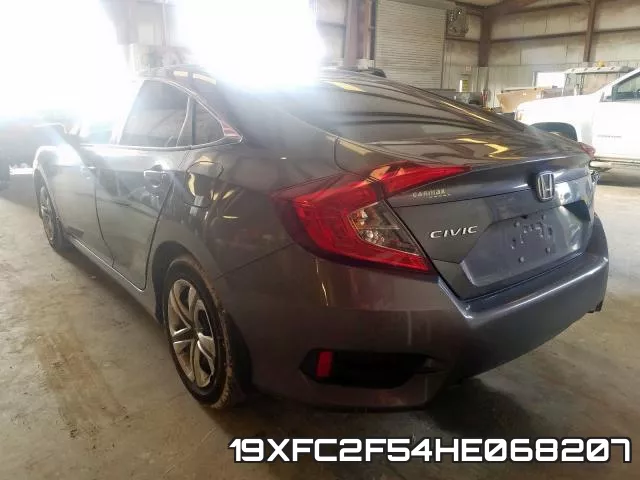 19XFC2F54HE068207 фото 4