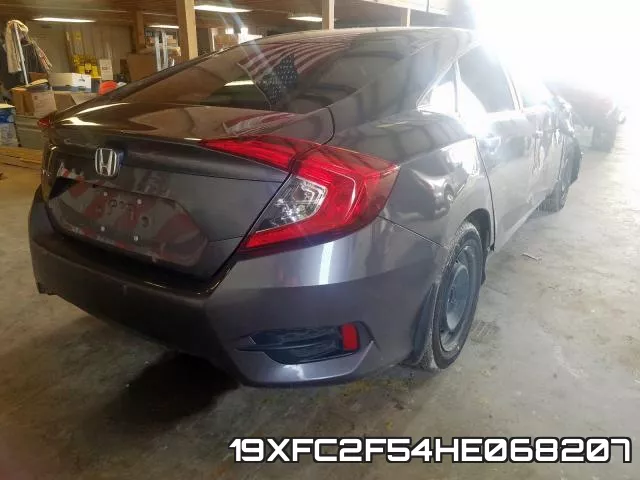 19XFC2F54HE068207 фото 5
