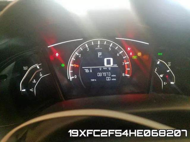19XFC2F54HE068207 фото 8