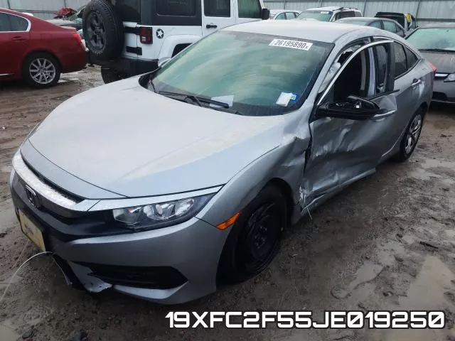 19XFC2F55JE019250 фото 2
