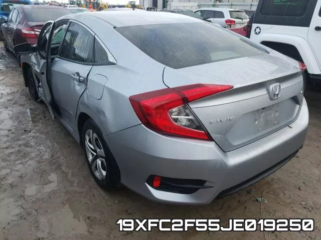 19XFC2F55JE019250 фото 3