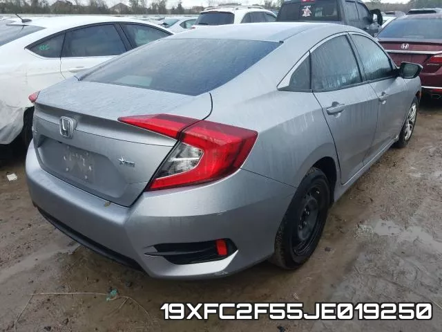 19XFC2F55JE019250 фото 4