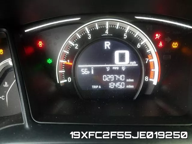 19XFC2F55JE019250 фото 8