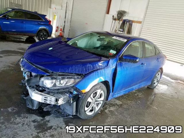 19XFC2F56HE224909 фото 2