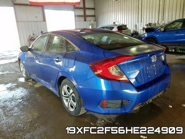 19XFC2F56HE224909 фото 3