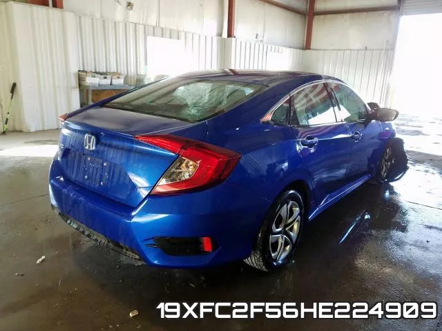 19XFC2F56HE224909 фото 4