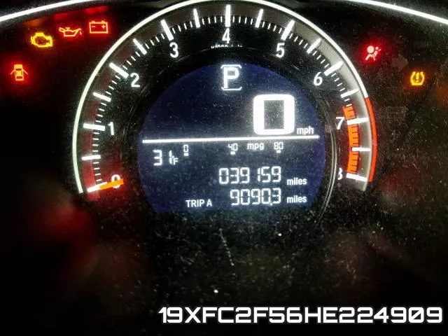 19XFC2F56HE224909 фото 8