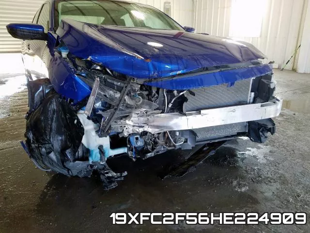 19XFC2F56HE224909 фото 9