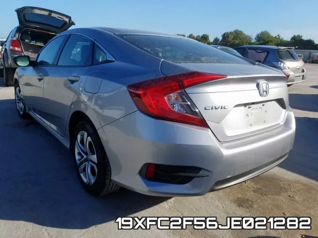 19XFC2F56JE021282 фото 4