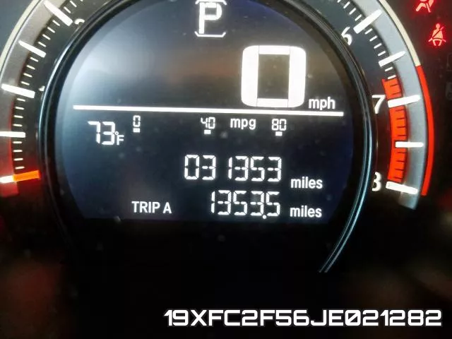 19XFC2F56JE021282 фото 7