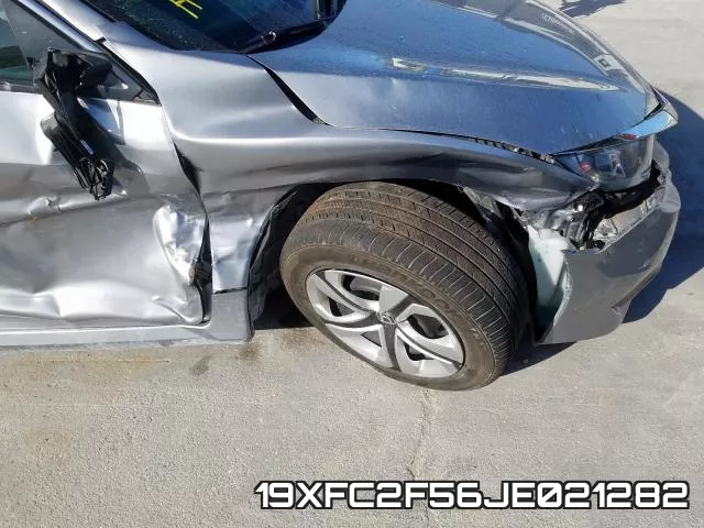 19XFC2F56JE021282 фото 8