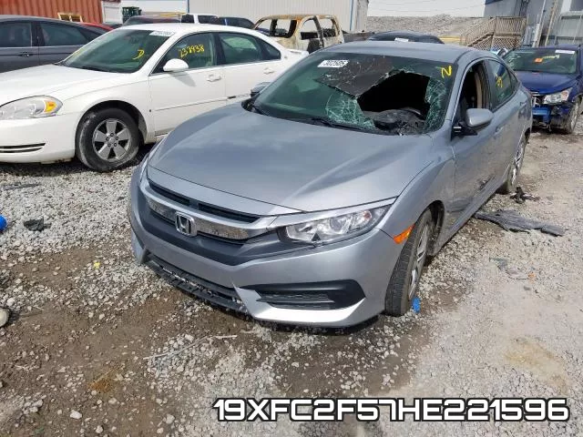 19XFC2F57HE221596 фото 2