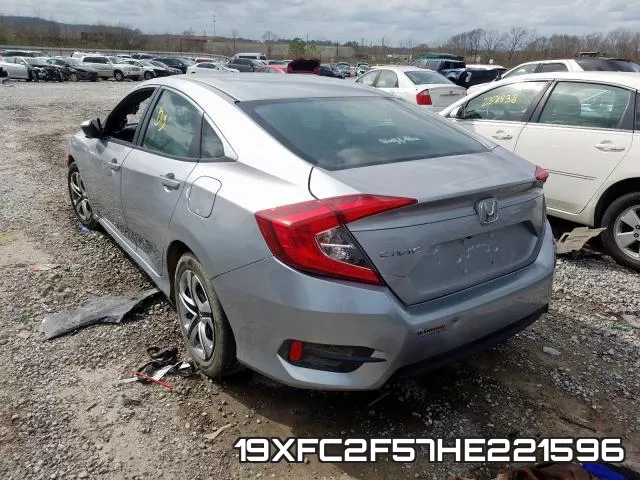 19XFC2F57HE221596 фото 3