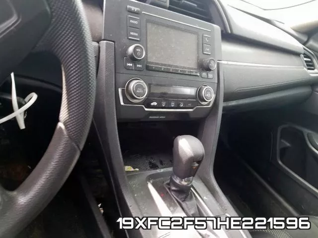 19XFC2F57HE221596 фото 8