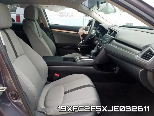 19XFC2F5XJE032611 фото 3