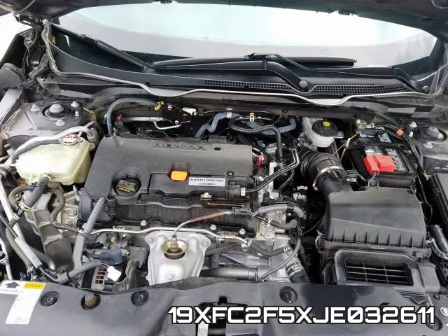 19XFC2F5XJE032611 фото 4