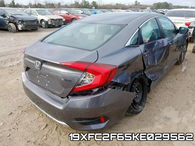 19XFC2F65KE029562 фото 3