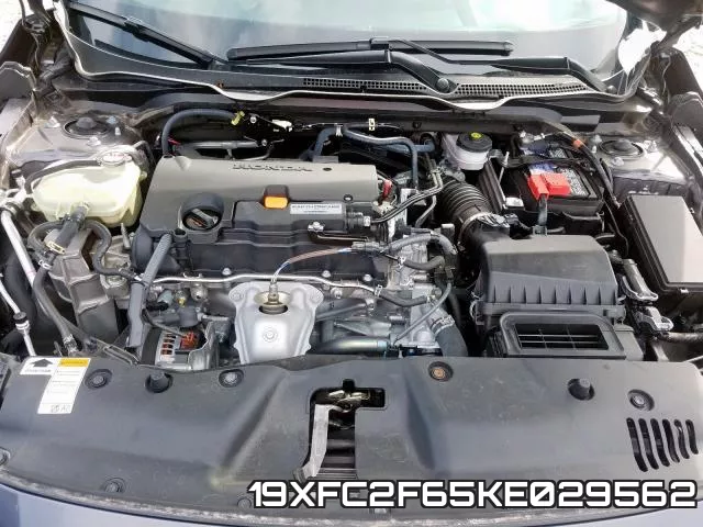 19XFC2F65KE029562 фото 6