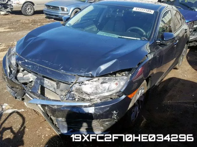 19XFC2F70HE034296 фото 2